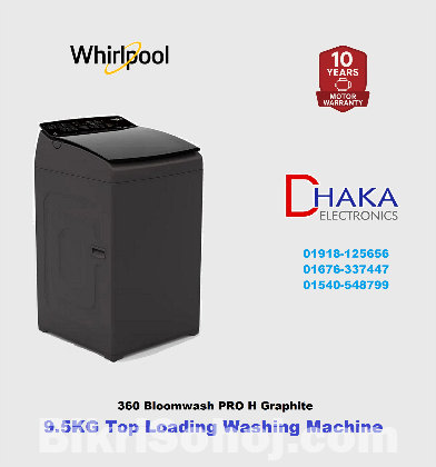 Whirlpool Top Load 9.5 KG Washing Machine Price BD Official
